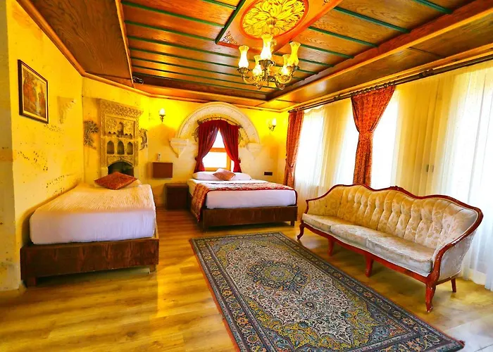 Cappadocia Empire Cave גורמה