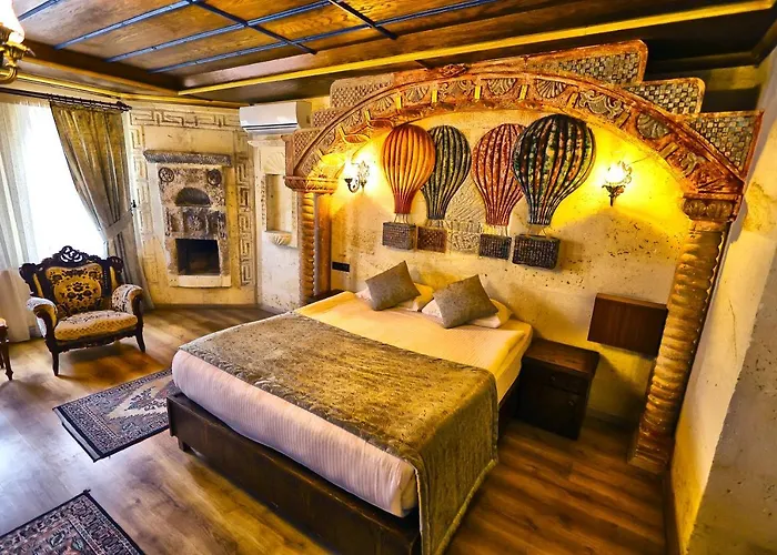 Cappadocia Empire Cave מלון