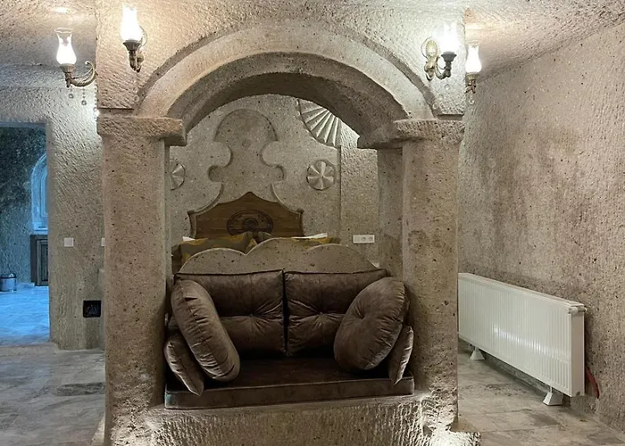 מלון Cappadocia Empire Cave גורמה