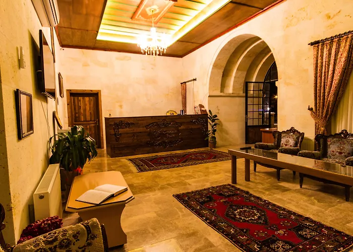 מלון Cappadocia Empire Cave 2*