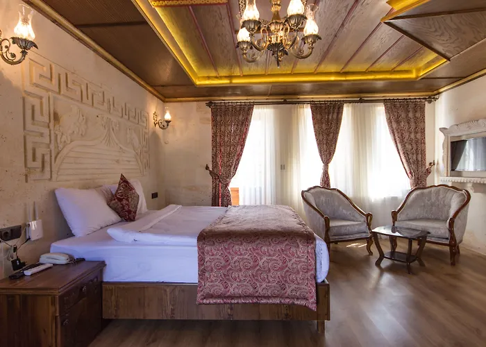 Cappadocia Empire Cave מלון גורמה