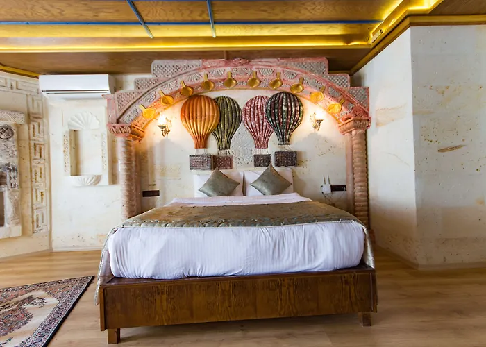 מלון Cappadocia Empire Cave גורמה