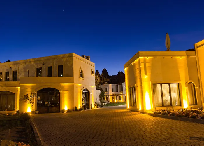 מלון Cappadocia Empire Cave גורמה