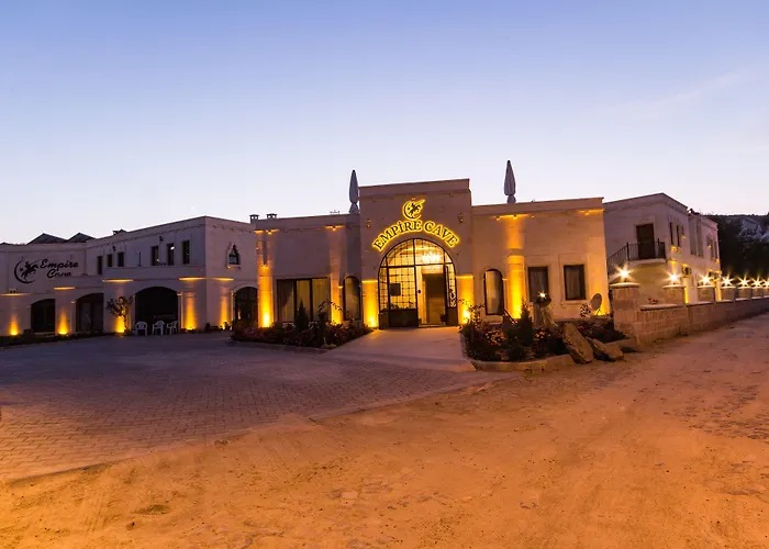 מלון Cappadocia Empire Cave גורמה