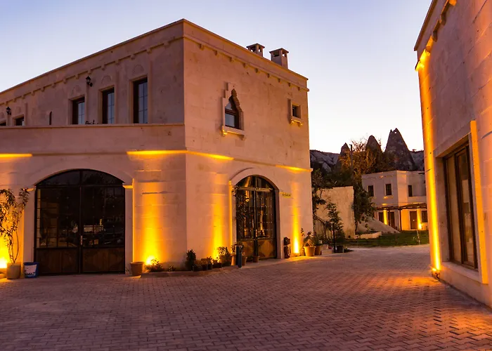 מלון Cappadocia Empire Cave גורמה