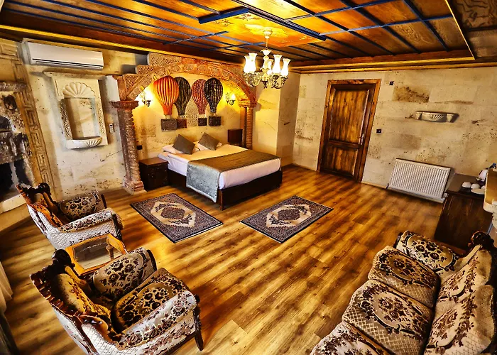 Hotel Cappadocia Empire Cave 4*