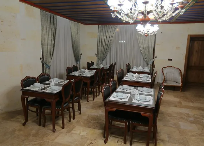 מלון Cappadocia Empire Cave גורמה